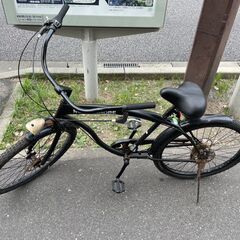 鹿児島県のビーチクルーザーの中古が安い！激安で譲ります・無料