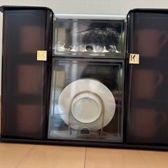【未使用保管品】高級感あるカップ＆ソーサーセット（6客）専用ケース付きの画像