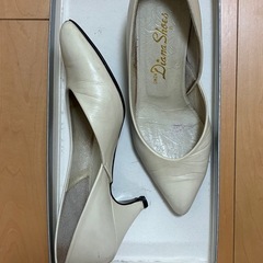 靴差し上げます。(21.5cm、22cm)の画像