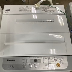 5.0キロ洗濯機