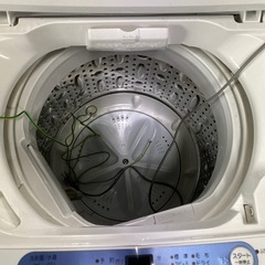 5.0洗濯機の画像