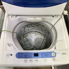 5.0洗濯機の画像