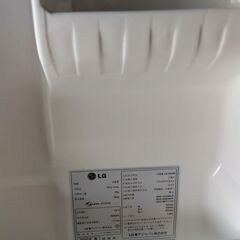 １ドア冷蔵庫の画像