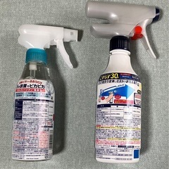 バスマジックリン エアジェット 除菌EX と トイレマジックリン 泡パックの画像