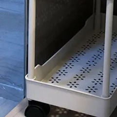 組み立て式 小型プラスチックワゴンの画像