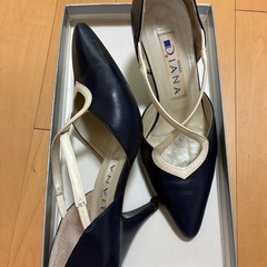 靴差し上げます。(21.5cm、22cm)の画像