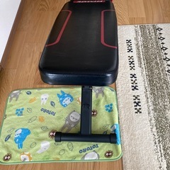 トレーニングマシン腹筋¥3000円
→2000円の画像