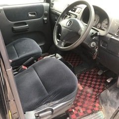 お買い得車‼️バモス　ターボ　車検8年7月　4速オートマ　仕事に足に　軽箱バンの画像
