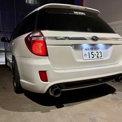 レガシィツーリングワゴンBP5 車検満タン　スペックB 6MTの画像