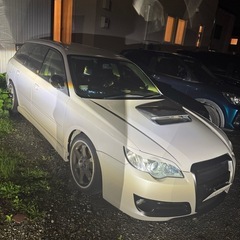 レガシィツーリングワゴンBP5 車検満タン　スペックB 6MT