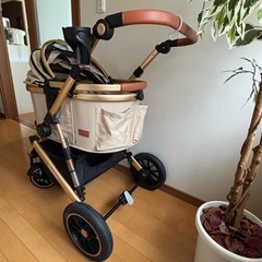 「美品」Angelpet ペットカート 分離型 の画像