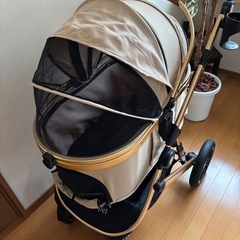 「美品」Angelpet ペットカート 分離型 の画像