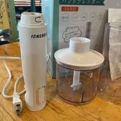 【引き取り限定】中古品・ハンドブレンダーの画像