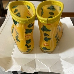 キッズ用レインブーツの画像