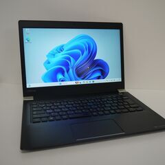 💻タッチ操作OK👉東芝 Windows11 13.3型ノートPC...