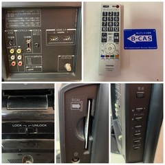 東芝 TOSHIBA REGZA 液晶カラーテレビ 19A8000  2009年製 の画像