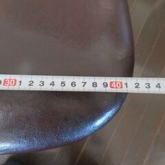  木製椅子　1脚　CAFE　レストランにも　の画像
