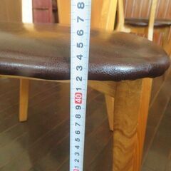  木製椅子　1脚　CAFE　レストランにも　の画像