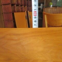  木製椅子　1脚　CAFE　レストランにも　の画像