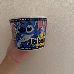 スティッチ　大きめのマグカップの画像