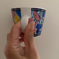 スティッチ　大きめのマグカップの画像