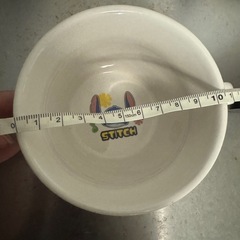 スティッチ　大きめのマグカップの画像