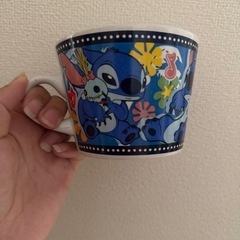 スティッチ　大きめのマグカップの画像