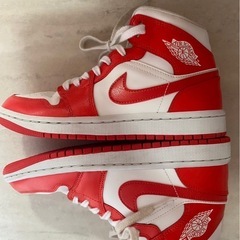 NIKE エアジョーダン　スニーカーの画像