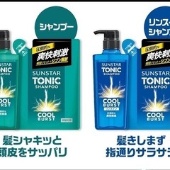 トニック シャンプー　爽快頭皮ケアの画像