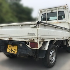 期間限定‼️サンバートラック4WD四駆TT2  車検付　仕事に足に四駆　エアコン　パワステ付きの画像