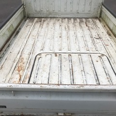 期間限定‼️サンバートラック4WD四駆TT2  車検付　仕事に足に四駆　エアコン　パワステ付きの画像
