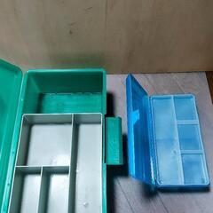 No.48・釣り用品・2段式道具ボックス・2個セット❗の画像