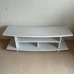 テレビ台　使用感多数あり