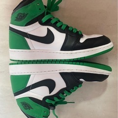 NIKEエアジョーダン　スニーカーの画像