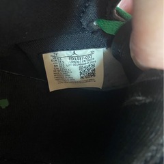 NIKEエアジョーダン　スニーカーの画像