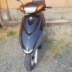 ヤマハ、アクシストリート　１２５cc 不動車、ベース、部品取り。の画像
