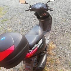 ヤマハ、アクシストリート　１２５cc 不動車、ベース、部品取り。の画像