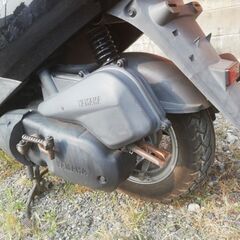 ヤマハ、アクシストリート　１２５cc 不動車、ベース、部品取り。の画像