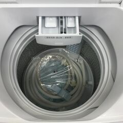 【ジャングルジャングル岸和田店】洗濯機 アクア AQW-V7R 7kg 2024年製 南大阪 岸和田 貝塚市 泉佐野市 高石市 泉大津市 和泉市 忠岡町 熊取町の画像