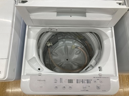 トレファク イオンモール常滑店】全自動洗濯機 Panasonic NA-F5B2 2023 