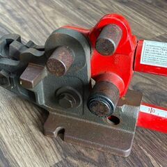 【中古】HIT RC13-BR 鉄筋カットベンダー 最大切断13mm【ハンズクラフト佐賀】の画像