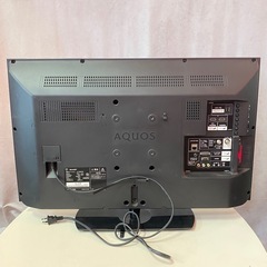 SHARP シャープ 液晶カラーテレビ LC-32H40 2017年製の画像