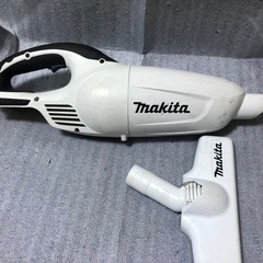 マキタ充電式クリーナーCL140FD中古品、本体のみの画像