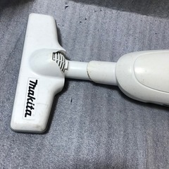 マキタ充電式クリーナーCL140FD中古品、本体のみの画像