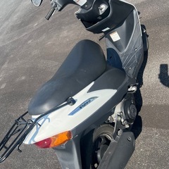 スズキ アドレス v125g 低走行 来週中には値上げしますの画像