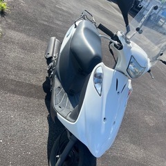 スズキ アドレス v125g 低走行 来週中には値上げしますの画像