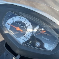 スズキ アドレス v125g 低走行 来週中には値上げしますの画像