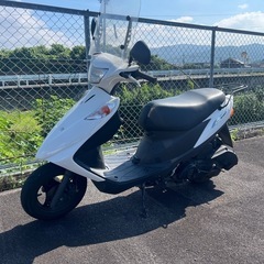 スズキ アドレス v125g 低走行 来週中には値上げします