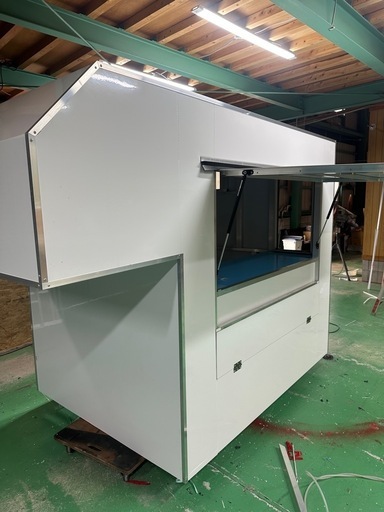 キッチンカーシェルBOX