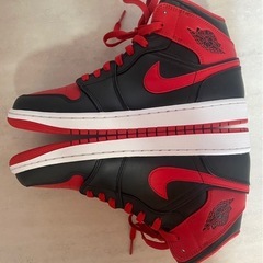 NIKEエアジョーダンスニーカーの画像